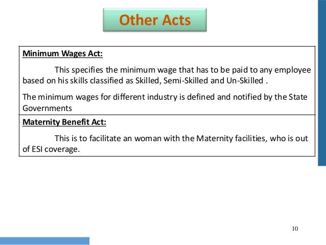 x act of form wages minimum Concepts Payroll