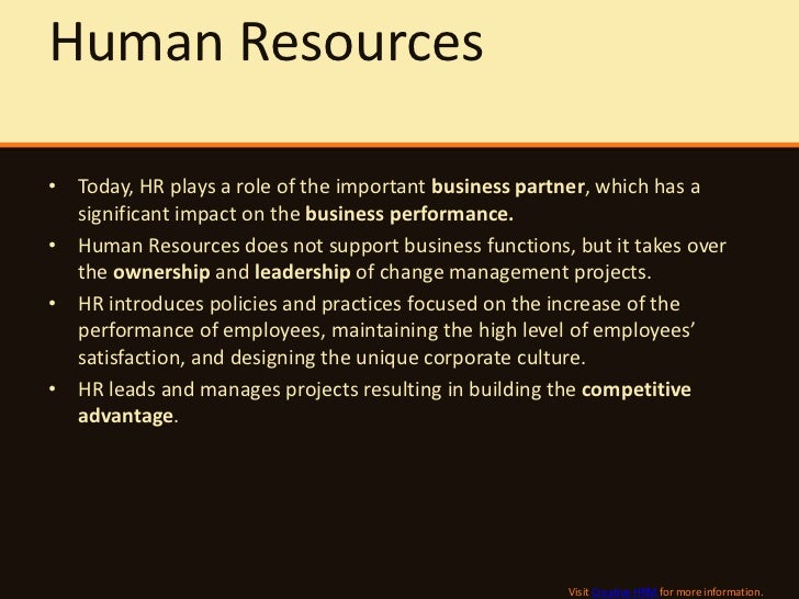 key hr roles and responsibilities duties of hr manager