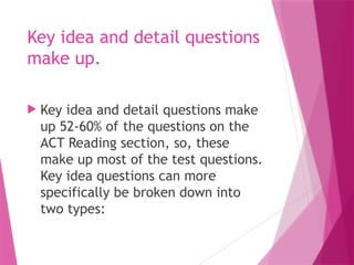 Key Details Questions Key_Ideas_and_Details_Presentation.pptx. | PPTX