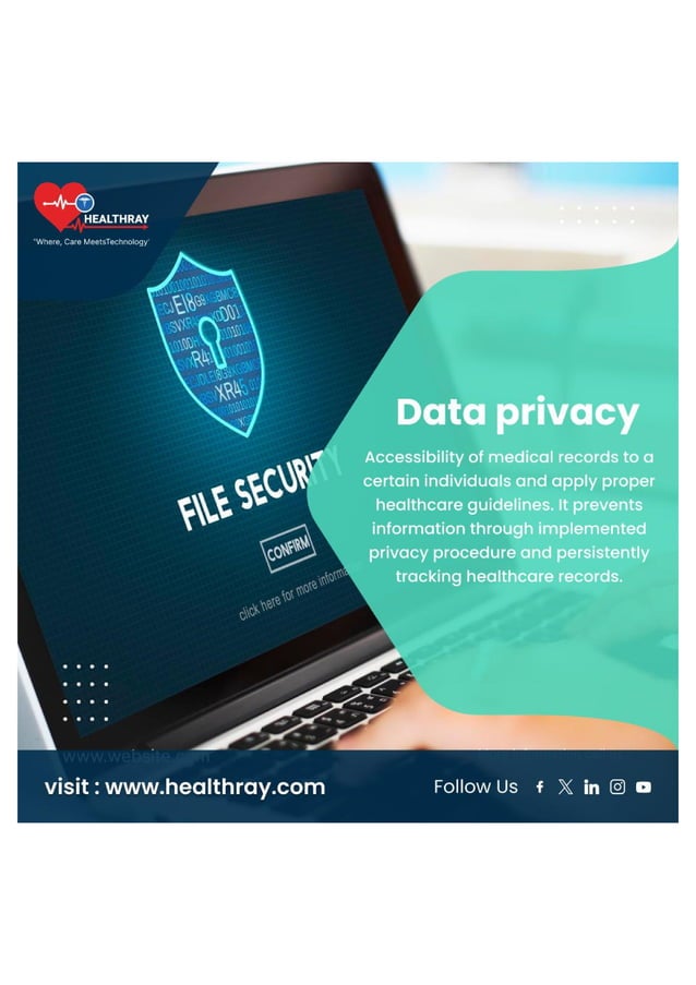 Key Importance of EHR Software - Healthray | PDF