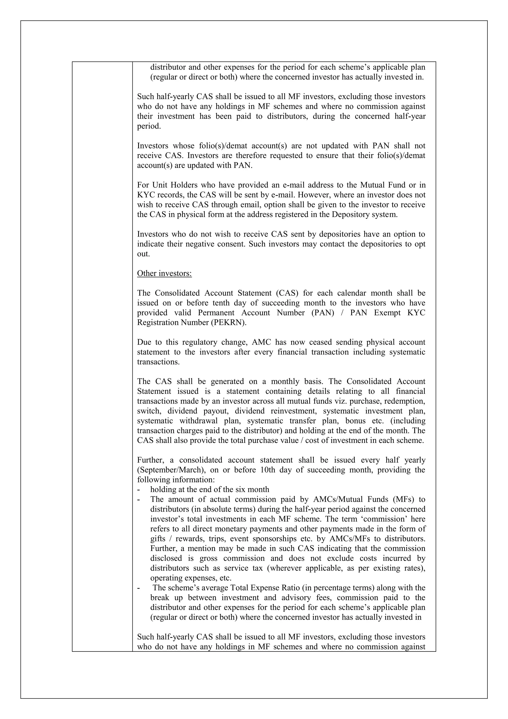 IDFC Flexi Cap Fund_Key information memorandum | PDF