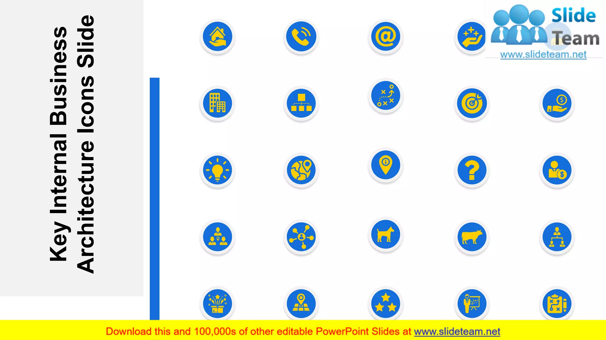 KeyInternalBusiness
ArchitectureIconsSlide
6
 