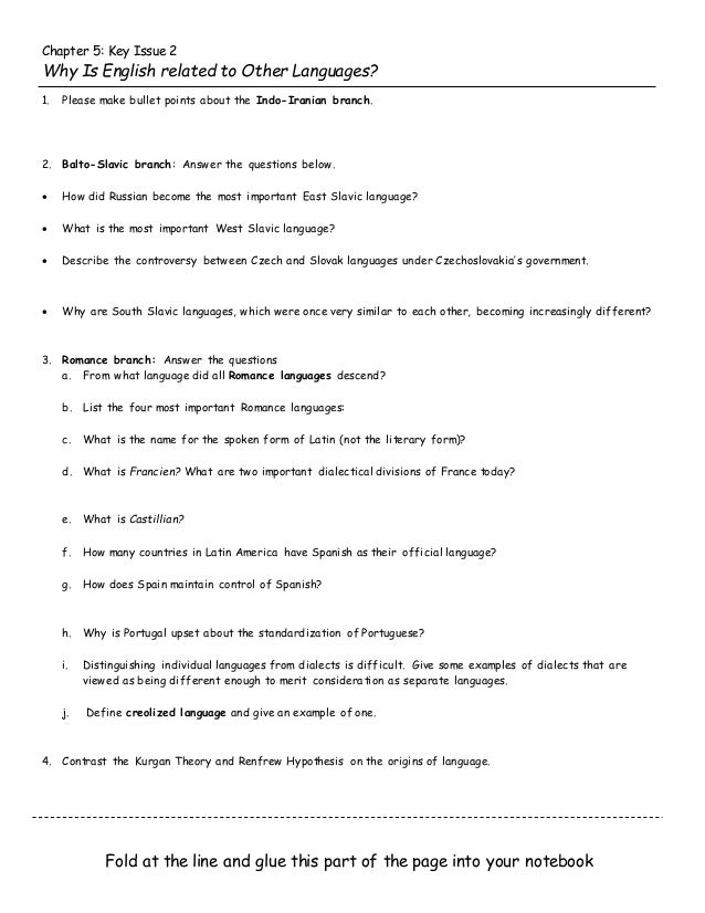 key issue 5 1 5 2 why is there a relatively uniform form of english spoken across this enormous area