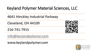Keyland Polymer UV Cured Powder Overview | PPTX