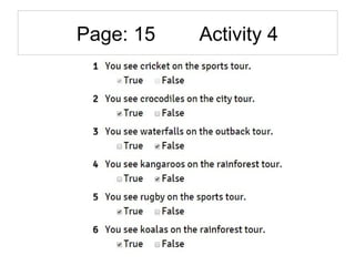 Page: 15 Activity 4
 