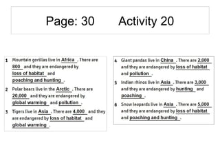 Page: 30 Activity 20
 