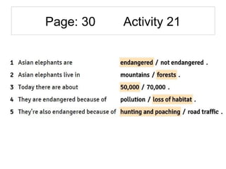 Page: 30 Activity 21
 