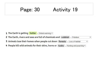 Page: 30 Activity 19
 