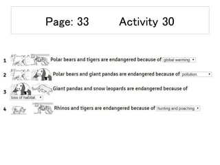 Page: 33 Activity 30
 