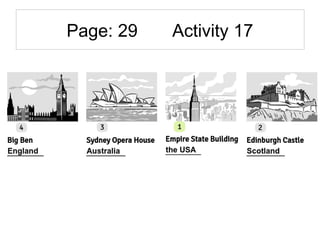 Page: 29 Activity 17
 
