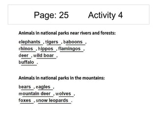 Page: 25 Activity 4
 