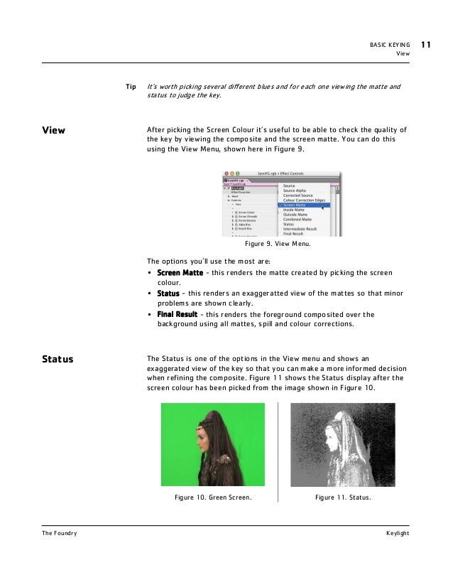 using keylight 1.2 using keylight 1.2