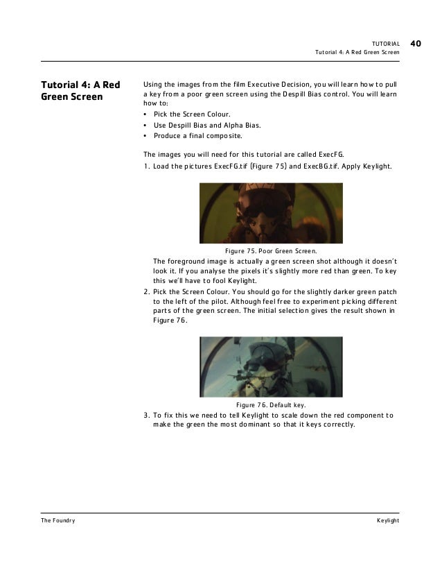 using keylight 1.2