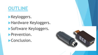 Keyloggers | PPTX