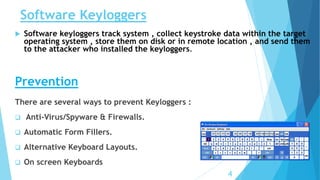 Keyloggers | PPTX