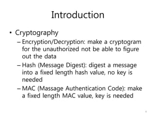 Key management | PPTX