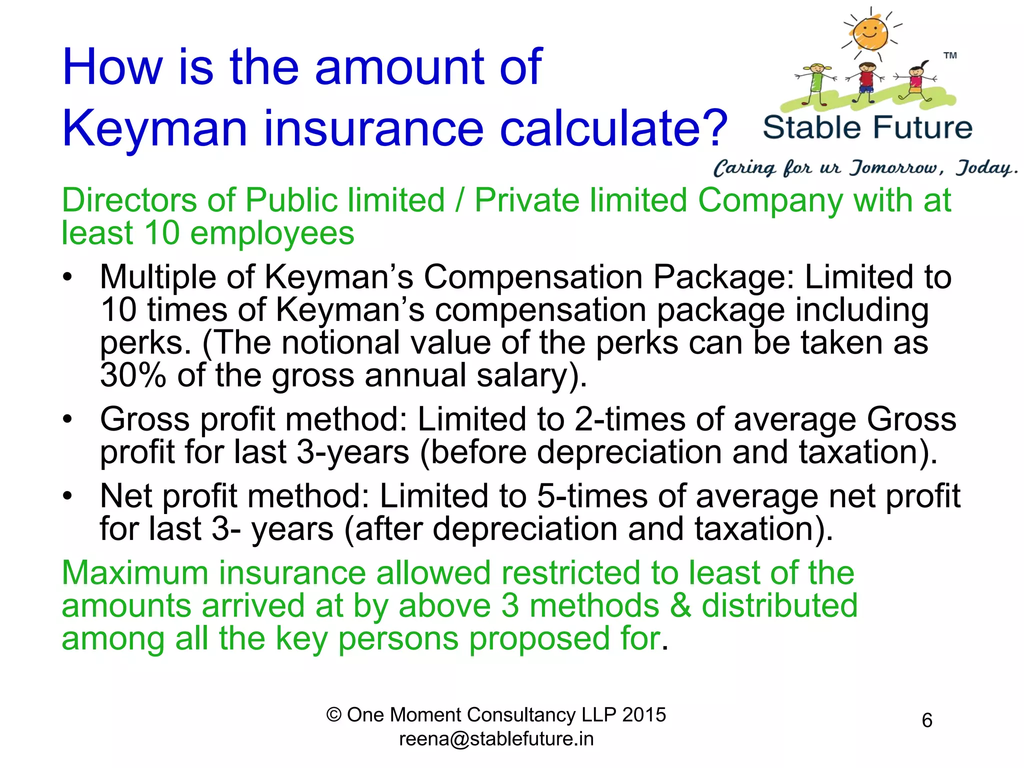 Keyman Insurance Pdf