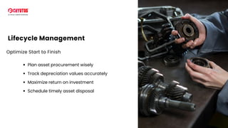 Key Methods to Enhance Efficiency in Modern Asset Management | PDF