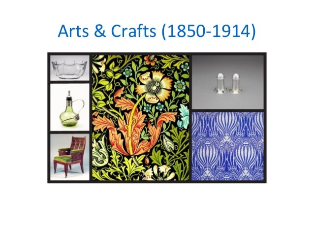 Arts Crafts And Art Nouveau Share An Interest In Arts Crafts And Art Nouveau Share An Interest In