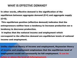 Keynesian-Economics.pptx aggregate demand and supply | PPTX