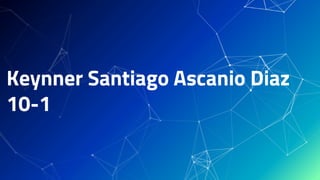 Keynner Santiago Ascanio Diaz
10-1
 