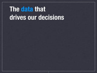 HOW WEB ANALYTICS PEOPLE SEE THEIR WORK
(FROM AVINASH KAUSHIK)	
                       9
 