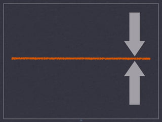 Changing how we analyze:
Moving away from
the middle

           26
 