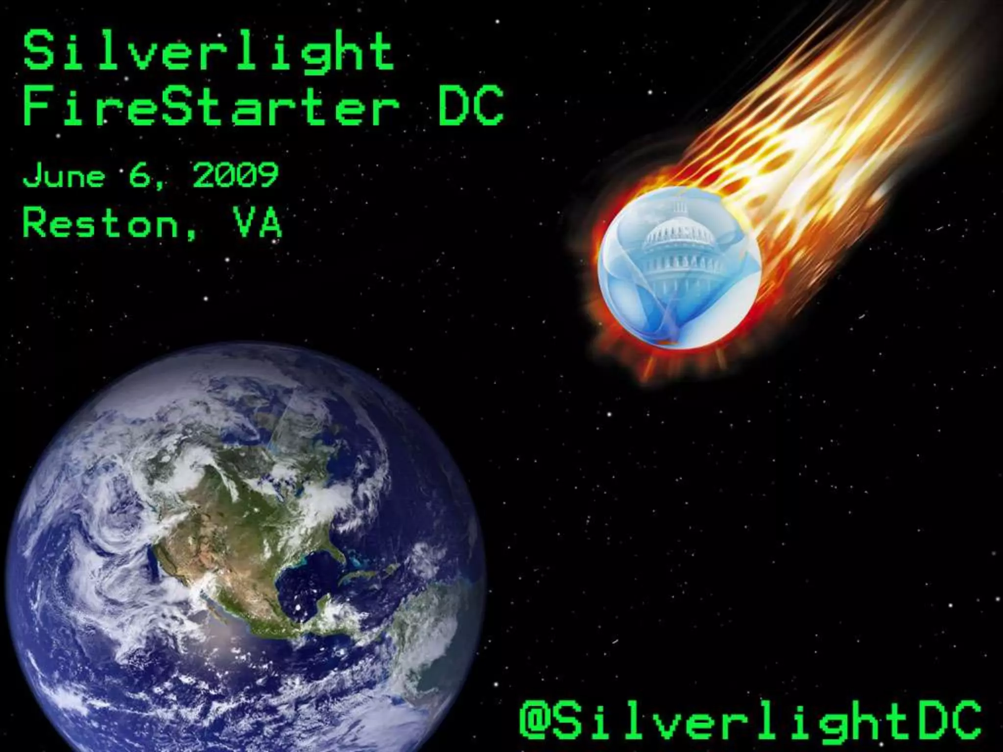 Silverlight FireStarter DC Keynote