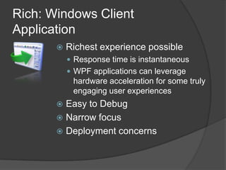 Silverlight FireStarter DC Keynote