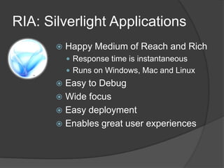 Silverlight FireStarter DC Keynote
