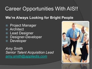 Silverlight FireStarter DC Keynote