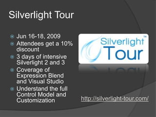 Silverlight FireStarter DC Keynote
