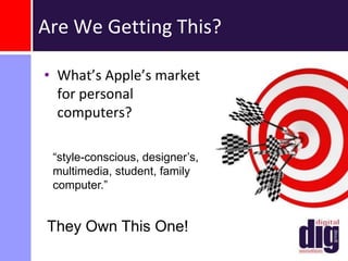 Which Dip?The mass market is dyingNot just in communications in all thingsToday there are a million micro-marketsEach micro-market  has a ‘best’Best is subjective; the customer decides