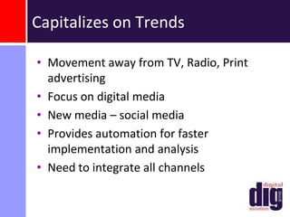 A New Type of Company