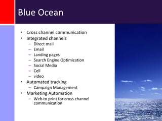 Now Let’s Add the SpiceIngredients:the right ‘micro’ nicheClear competitive advantagesRemark-ability