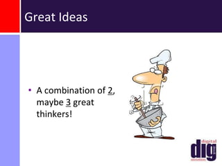 Why Are You Here?Grow Profitable Sales!