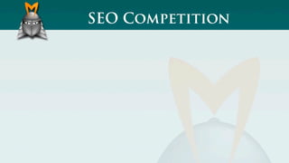 SEO Competition
 