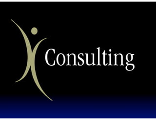Consulting
 