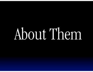 About Them
 