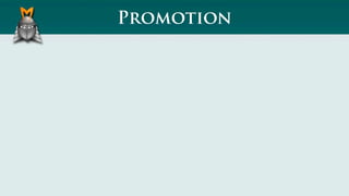 Promotion
 