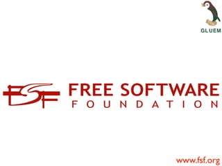 www.fsf.org
 