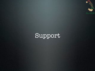 Support
 