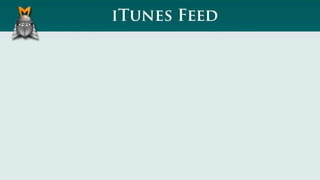 iTunes Feed
 