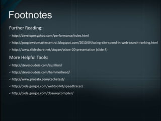  The web is moving towards “real-time” interactivityWhy performance matters