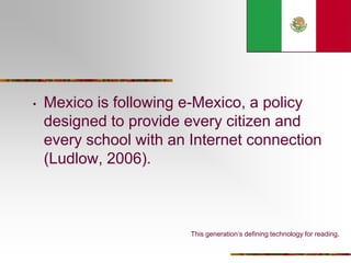 I. The World Is Flat: Changes In A Global Economy Require Changes In EducationThe “General Motors” Model of Economic Management Command and controlLower levels of education required.Wasted intellectual capitalHighly inefficientLower productivityLittle innovationLittle need for higher level and creative thinking.Wasted intellectual capital