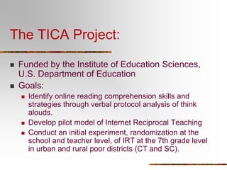 International Assessment Initiatives2009 PISAInternational Assessment of Reading – Digital LiteraciesProgramme for the International Assessment of Adult Competencies (PIAAC) – Problem Solving in Technologically Rich EvironmentsThis generation’s defining technology for reading.