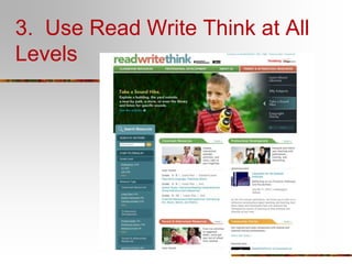 IRT: Phase IICollaborative modeling of online reading strategiesStudents presented with information problems to solve.Work in small groups to solve those problems.Exchange strategies as they do so.Debrief at the end of the lesson.Initially:  locating and critically evaluatingLater: Synthesis and communicating.