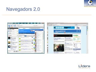 Navegadors 2.0 