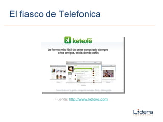 Fuente:  http://www.keteke.com 