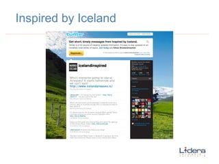 Inspired by Iceland 